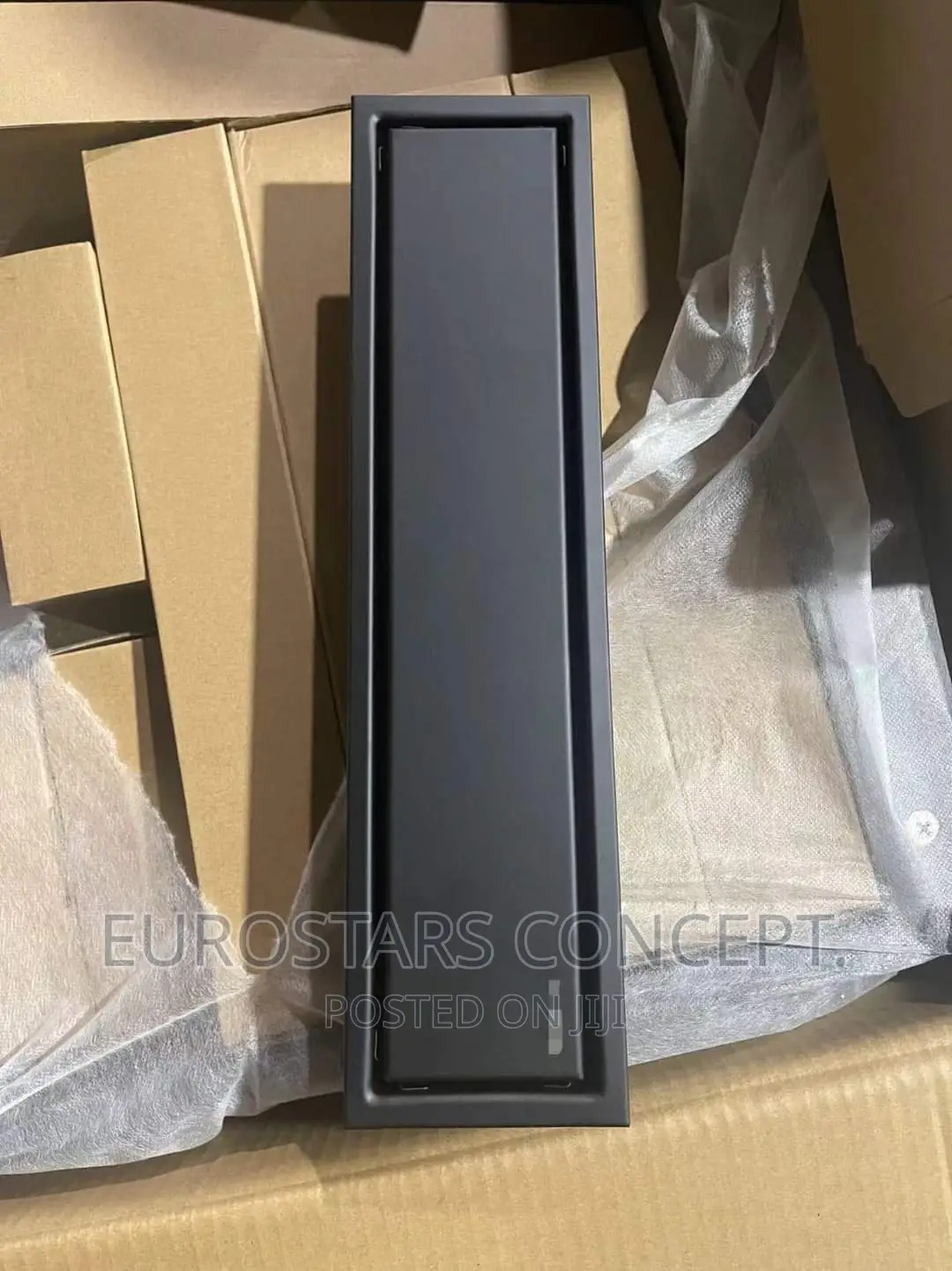 Black Original Floor Drainage