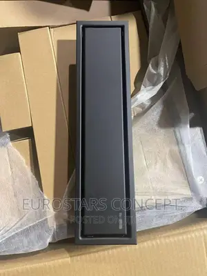 Black Original Floor Drainage