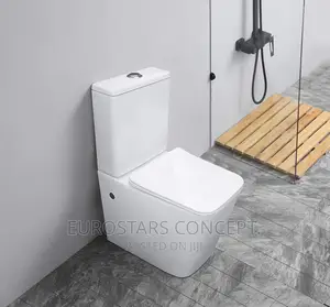 Square England Set With Fast Flushing System