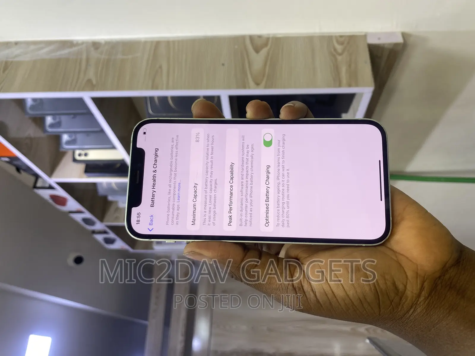 Apple iPhone 12 64 GB Green