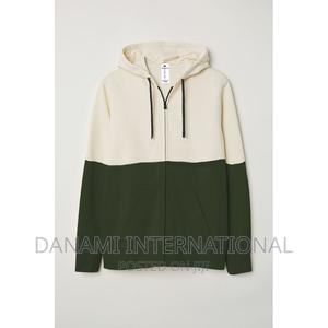 Danami Two-Toned Zip Through Hoodie