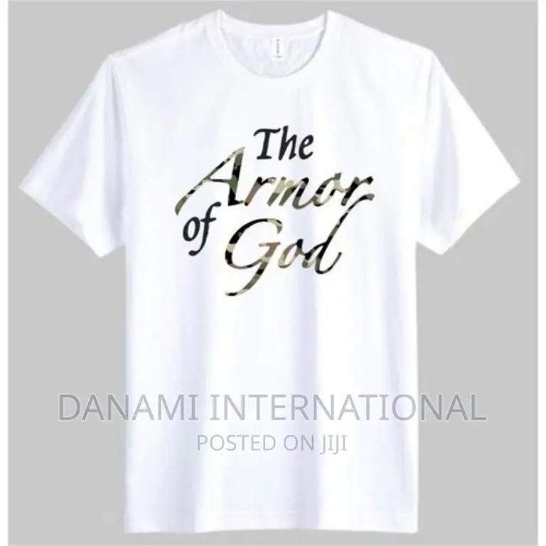 Danami the Armor of God Printed T-Shirt