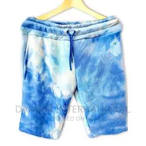 Danami Tie Dye Sweat Shorts for Men and Women