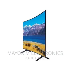 Photo - Samsung Crystal Uhd Smart Curves 55inches