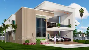 Design and Build of a 5 Bedroom Contemporary Duplex