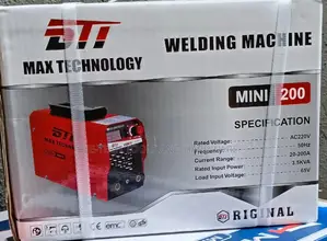 200 Mini Welding Machine Dti Max Technology Welding Machine