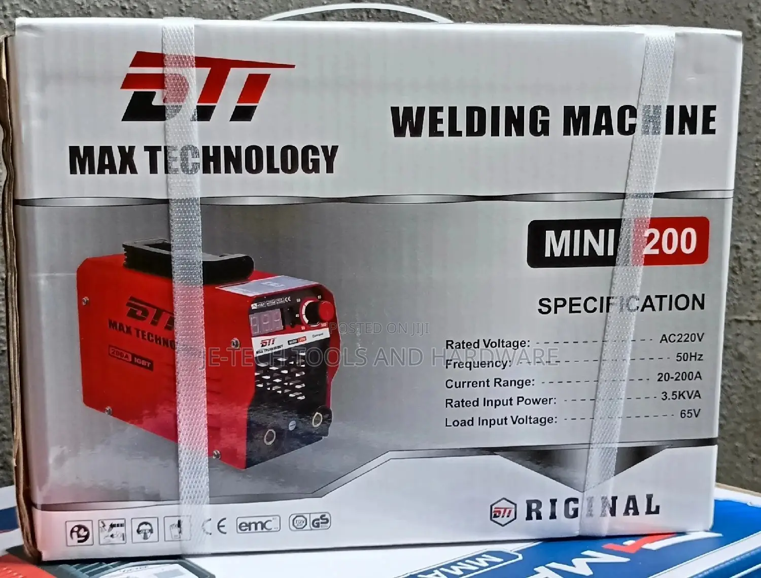200 Mini Welding Machine Dti Max Technology Welding Machine