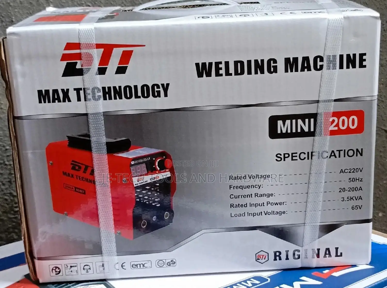 200 Mini Welding Machine Dti Max Technology Welding Machine
