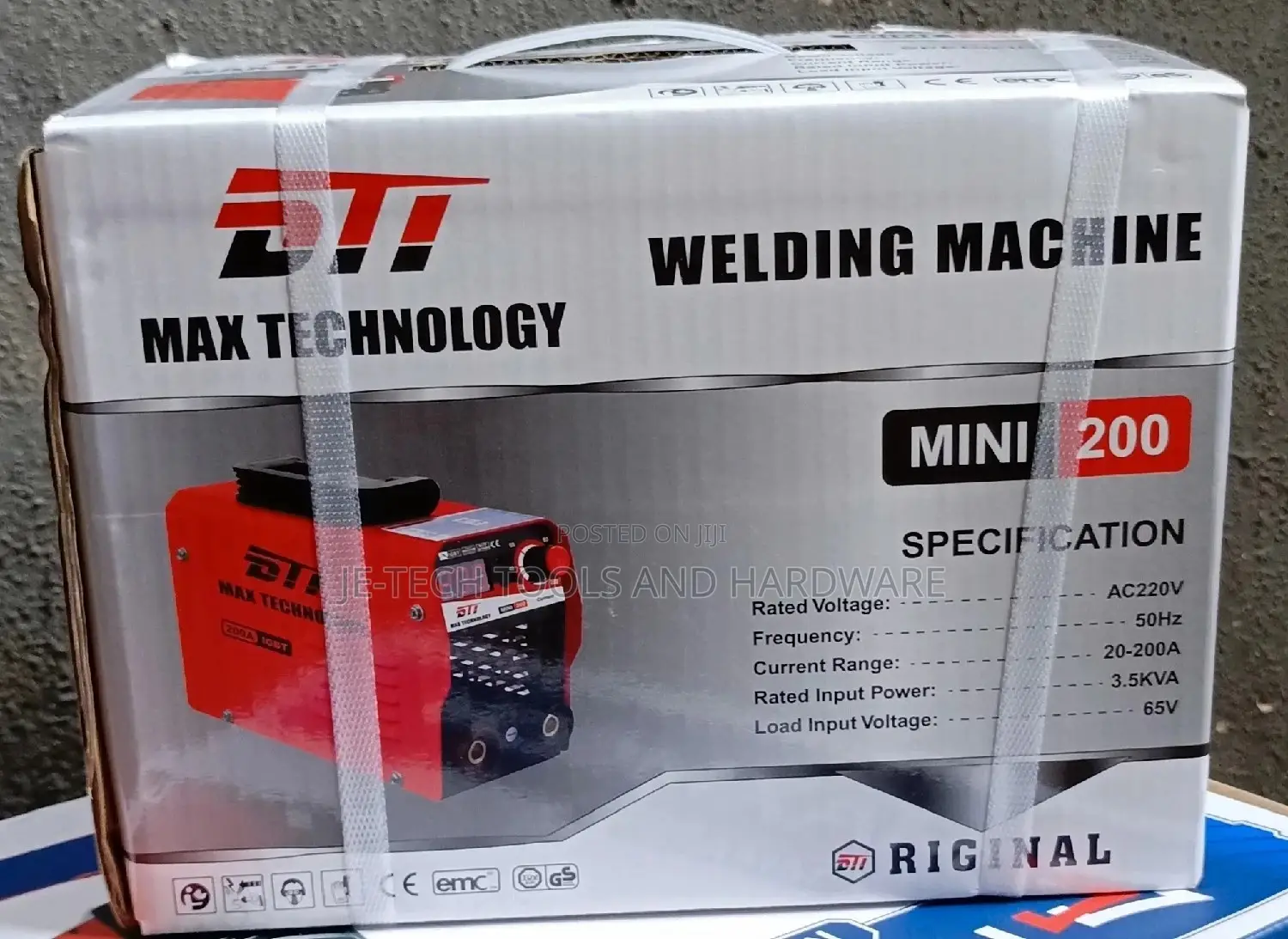 200 Mini Welding Machine Dti Max Technology Welding Machine