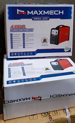 Maxmech Welding Machine Mma -200