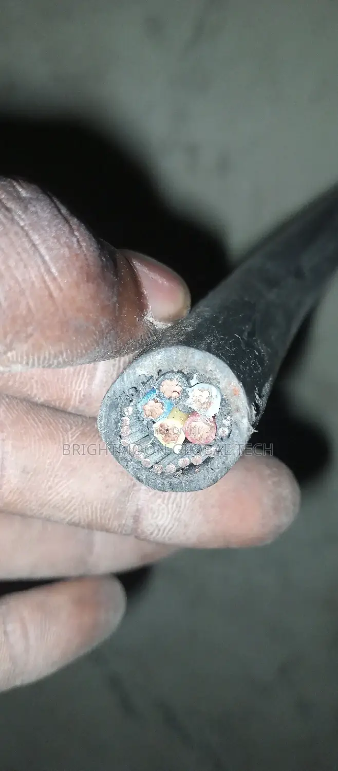4mm 5core Nigeria Armoured Cable