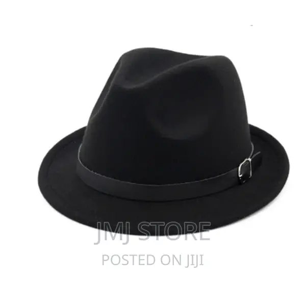 Mini Fedora Hat -Black
Product Code: 