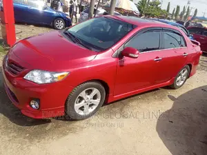 Toyota Corolla S 4dr Sedan (1.8L 4cyl 4A) 2011 Red
