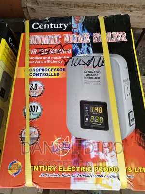 Century Wall Mount Stabilizer 5KVA