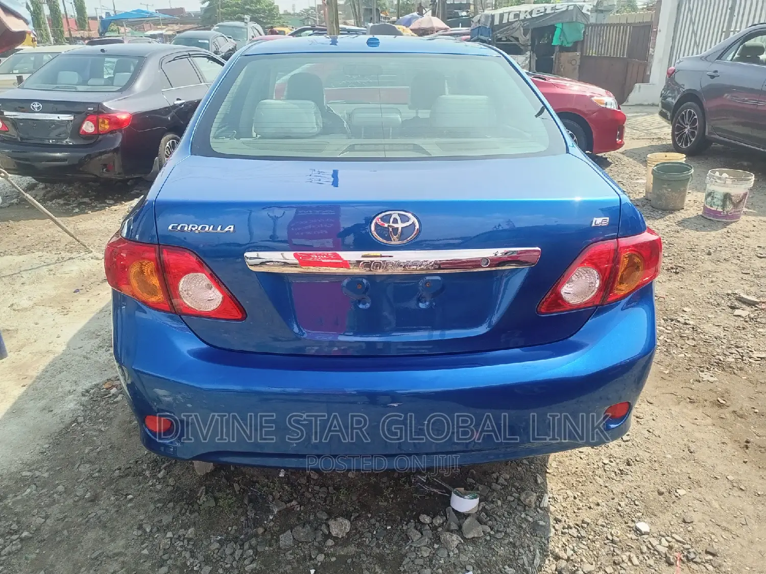 Toyota Corolla 2010 Blue