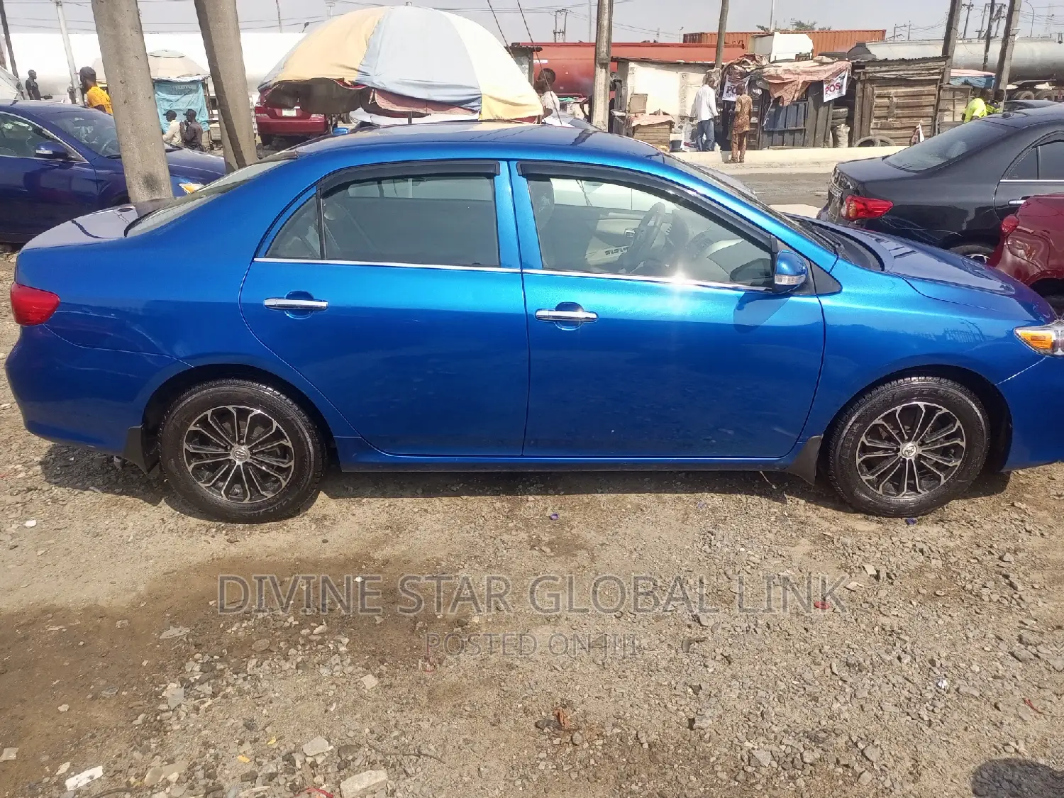 Toyota Corolla 2010 Blue
