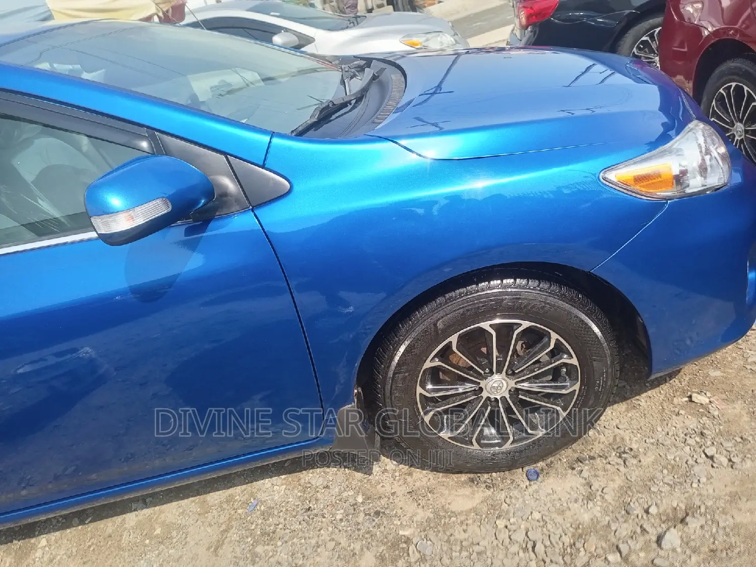 Toyota Corolla 2010 Blue