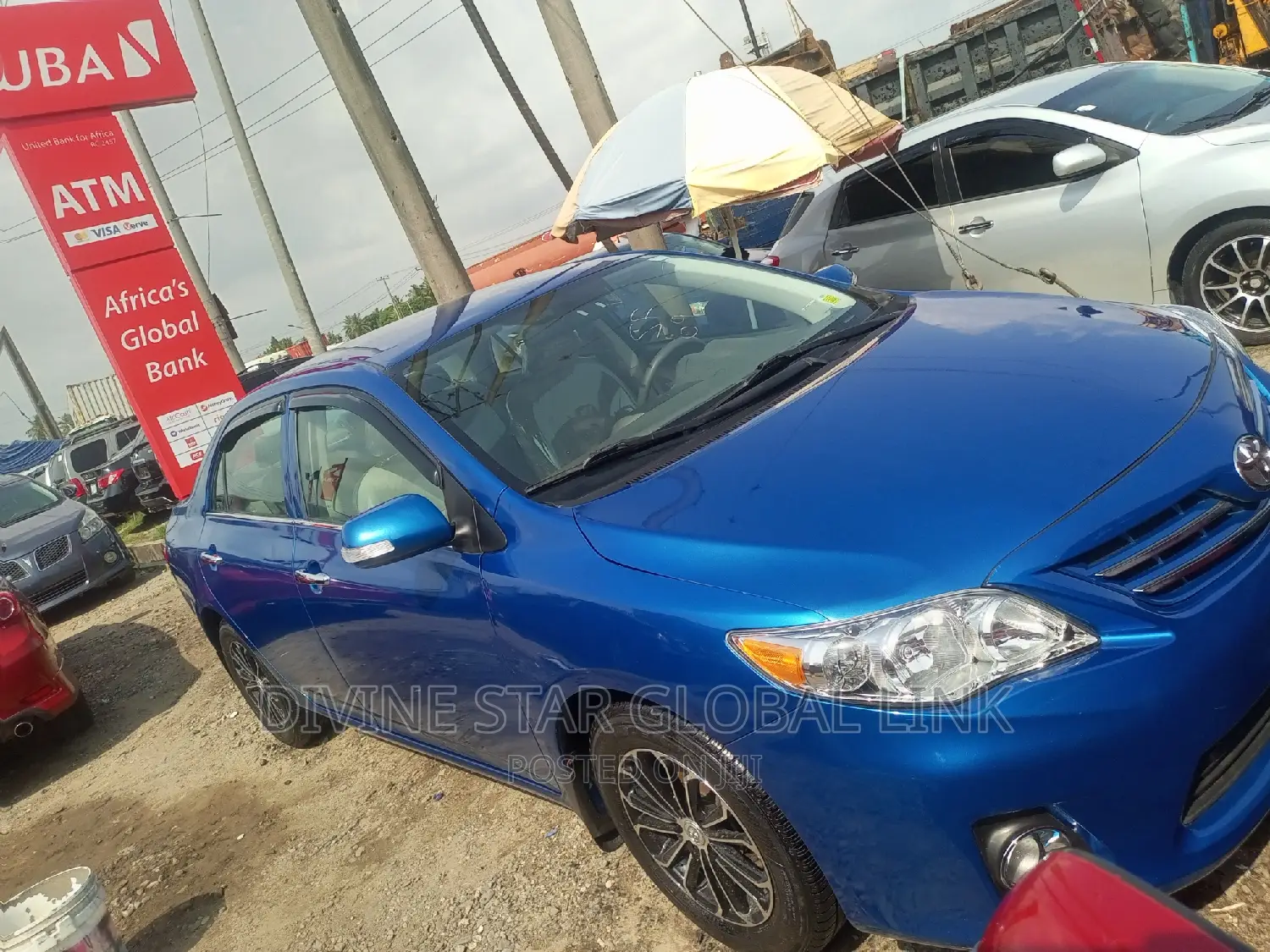 Toyota Corolla 2010 Blue