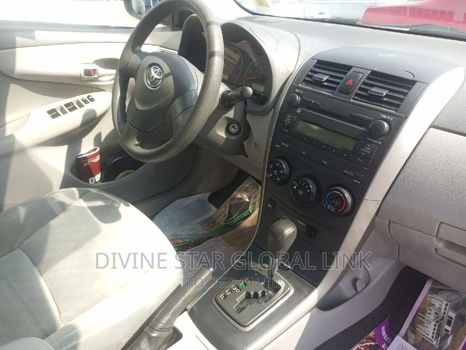 Toyota Corolla 2010 Blue