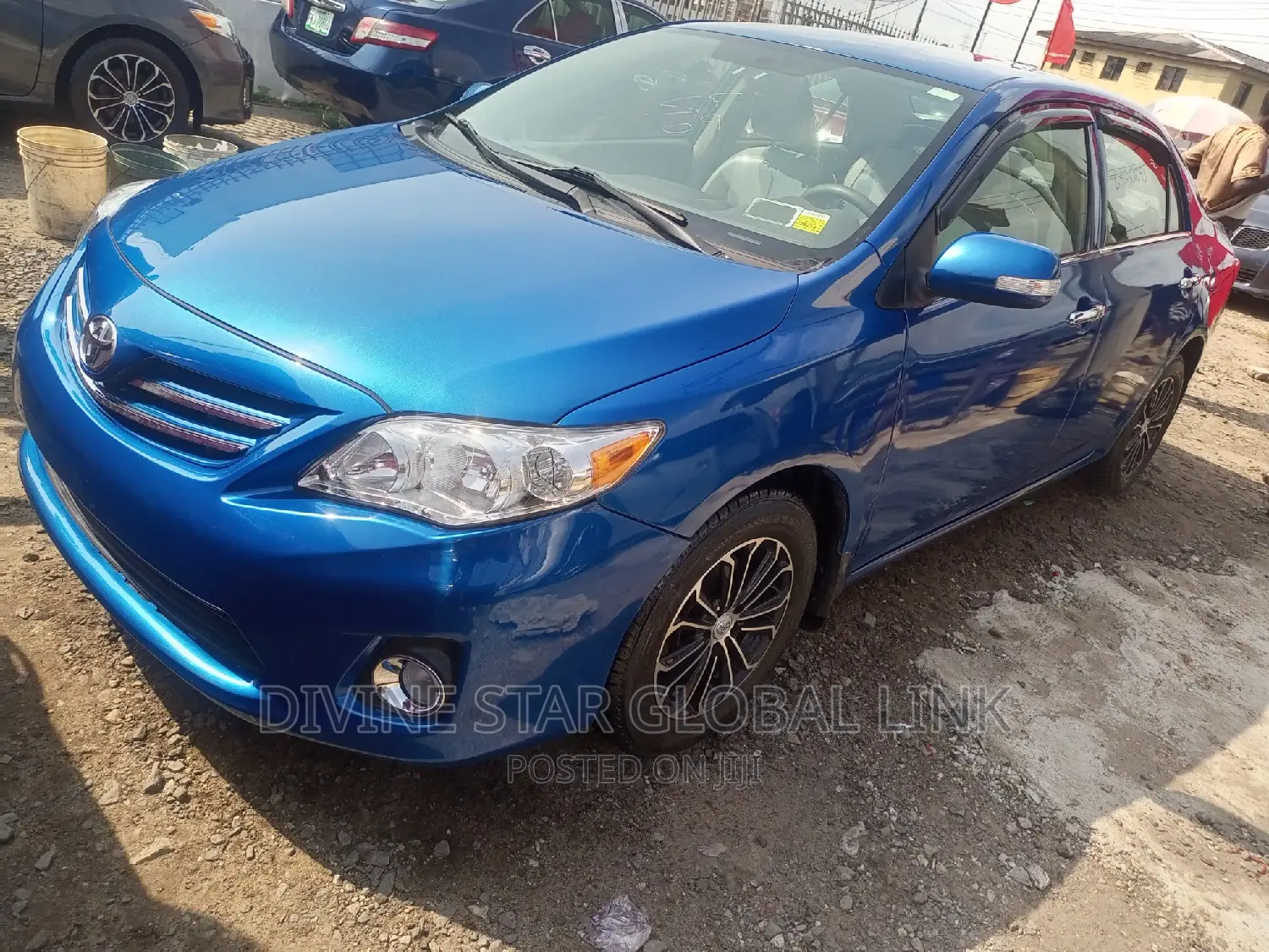 Toyota Corolla 2010 Blue