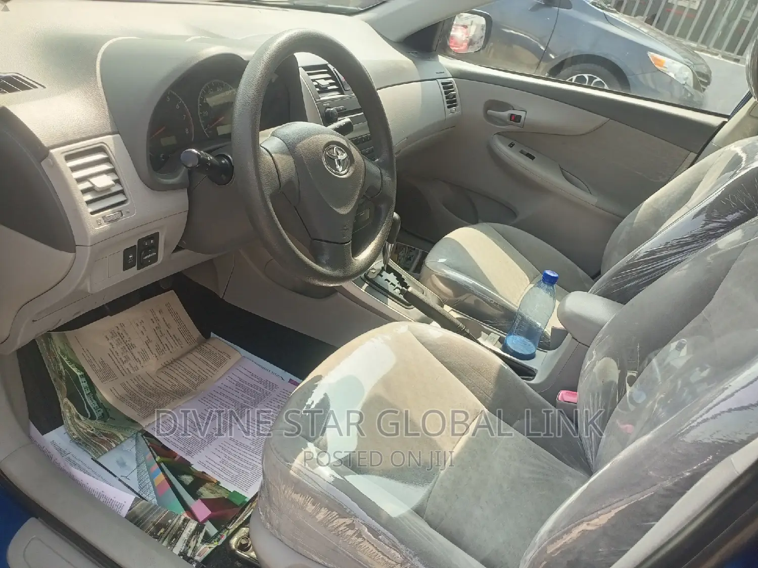 Toyota Corolla 2010 Blue