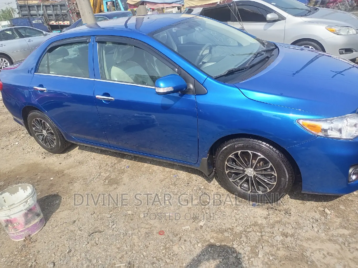 Toyota Corolla 2010 Blue
