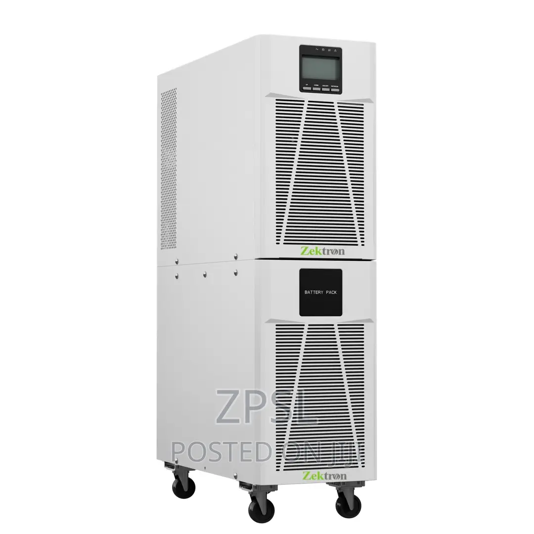 6kva Zektron Online Ups With Internal Batteries