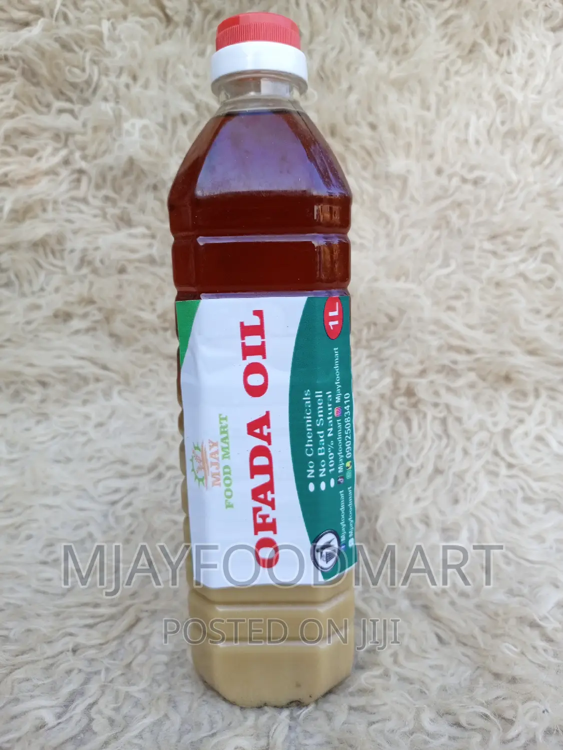 Ofada Oil (Bleach Oil)