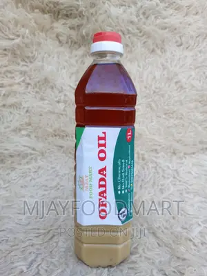 Ofada Oil (Bleach Oil)