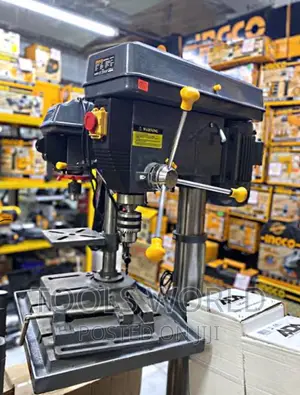 Ingco 32mm Pillar Drill Drill Press With 6” Vice