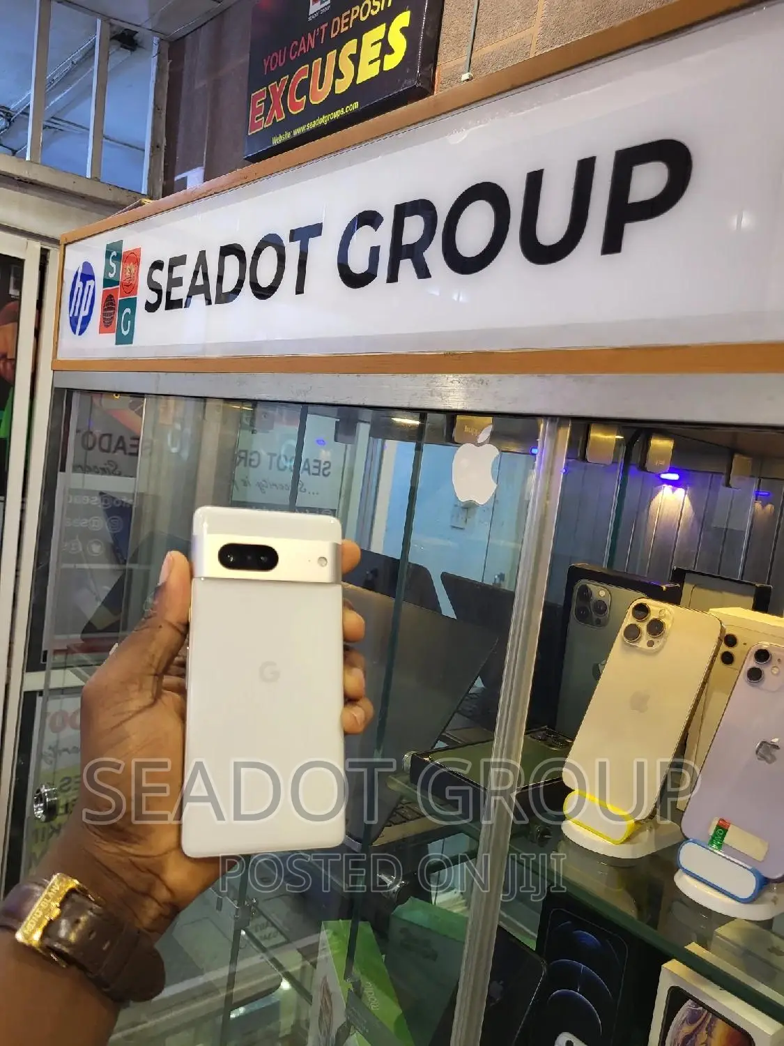 Google Pixel 7 128 GB White