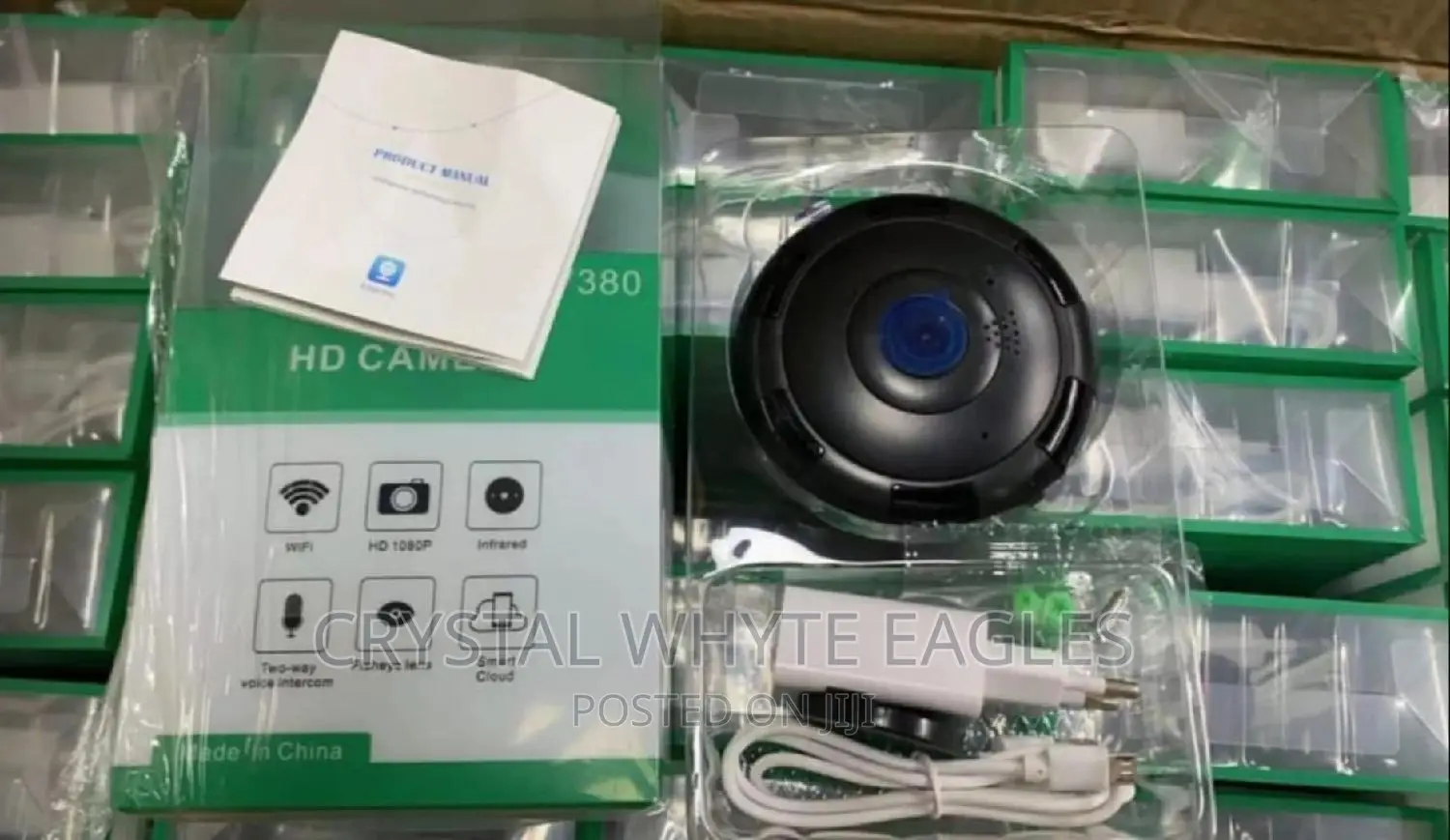 Spy AHD Black Camera
