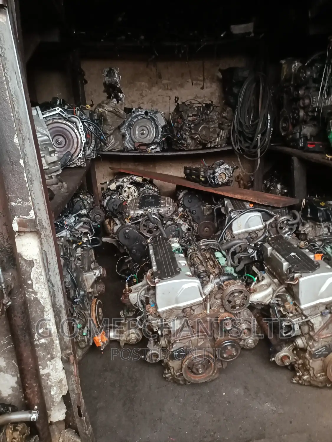 Honda CR-V 2013 K24Z Direct Tokunbo Engines
