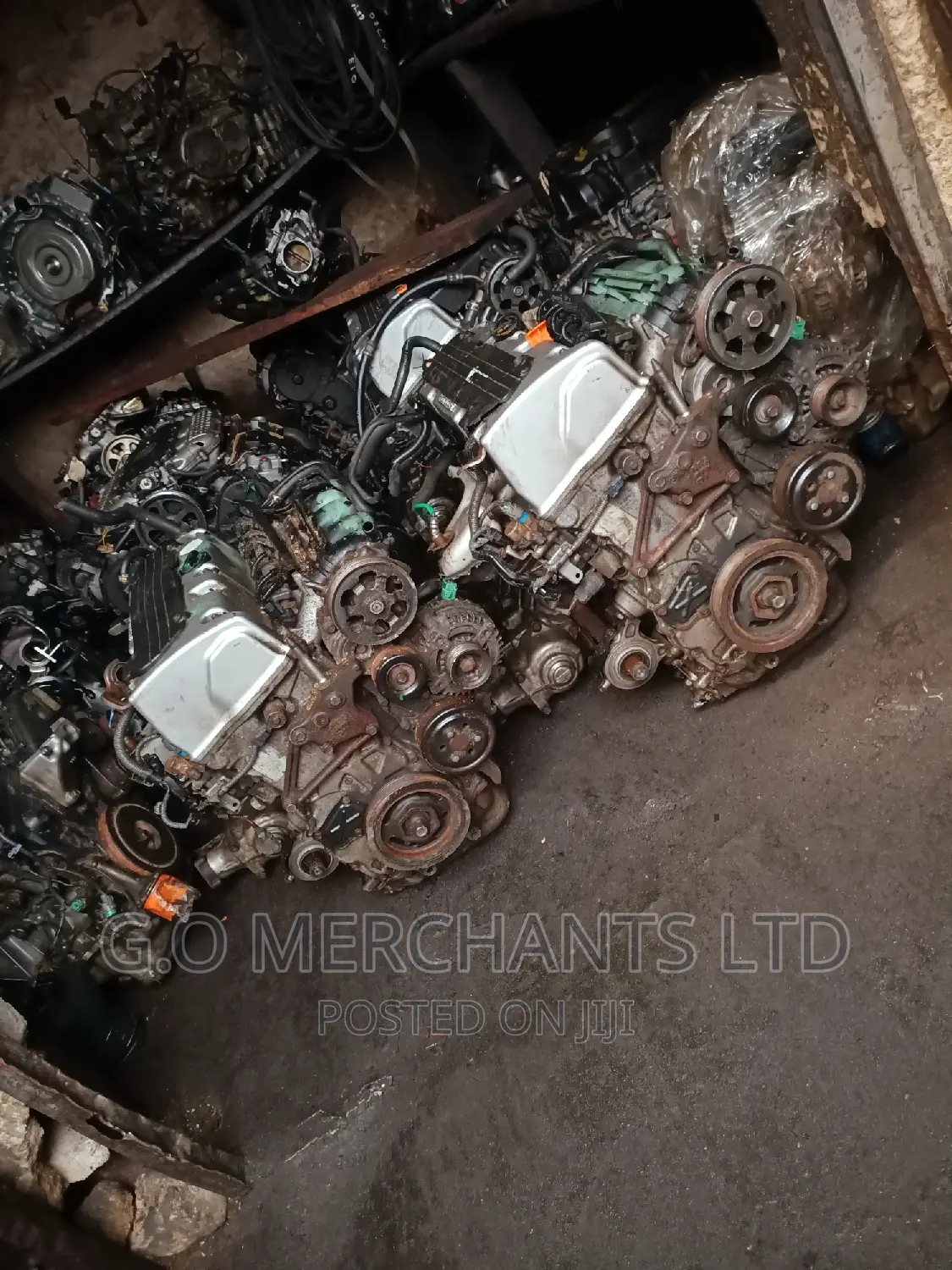 Honda CR-V 2013 K24Z Direct Tokunbo Engines