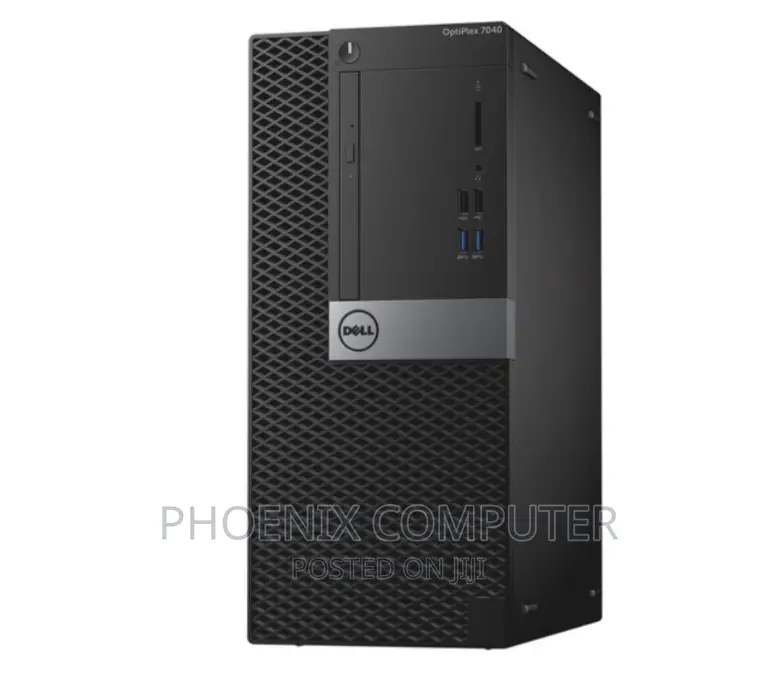 Desktop Computer Dell OptiPlex 7040 16GB Intel Core I7 HDD+SSD 512GB