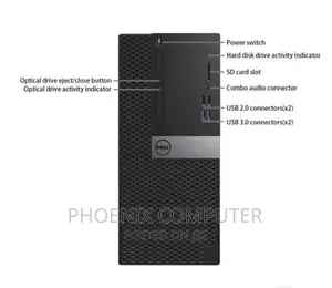 Desktop Computer Dell OptiPlex 7040 16GB Intel Core I7 HDD+SSD 512GB