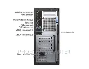 Desktop Computer Dell OptiPlex 7040 16GB Intel Core I7 HDD+SSD 512GB