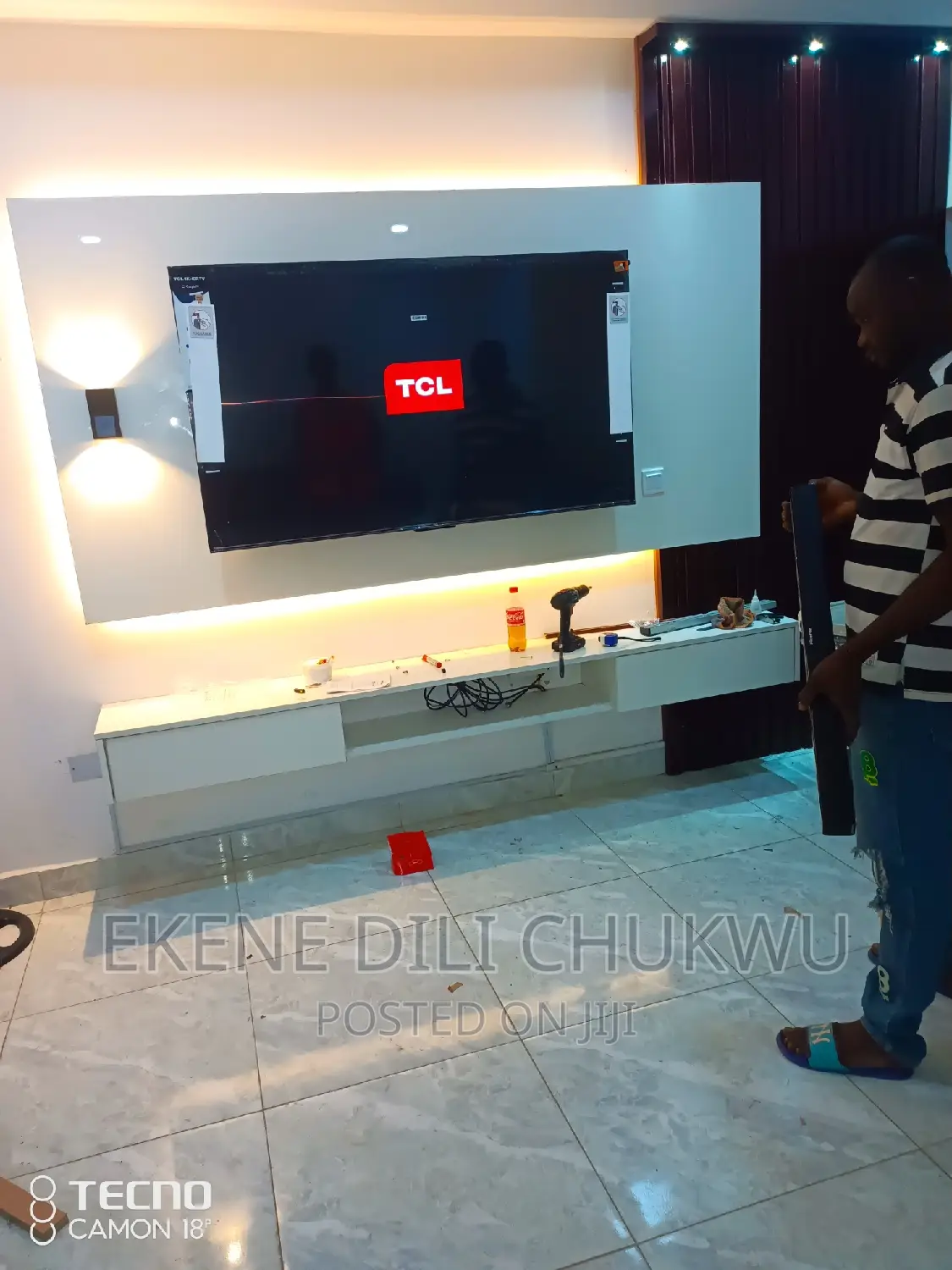 Wall Panel Tv Console