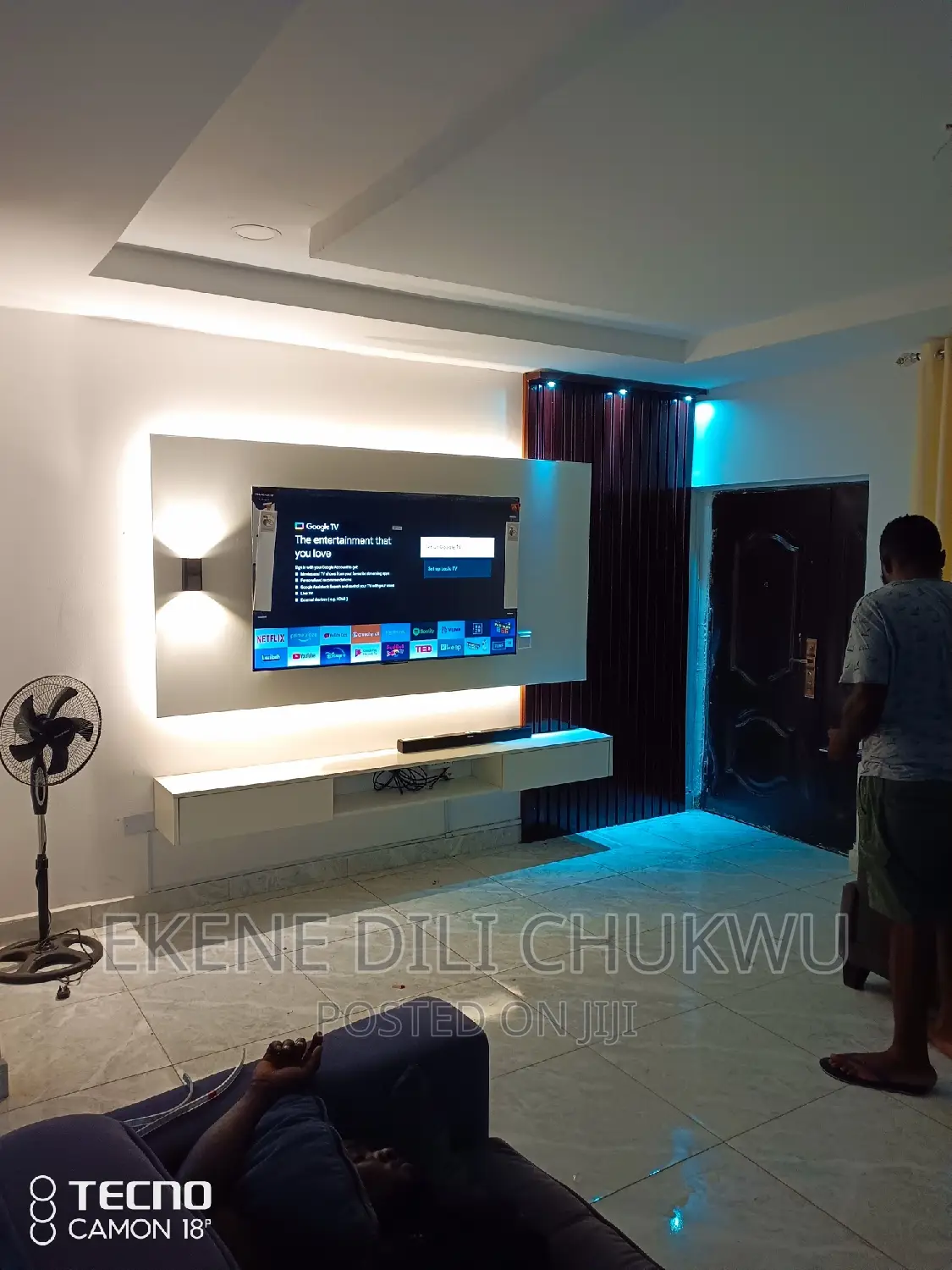 Wall Panel Tv Console