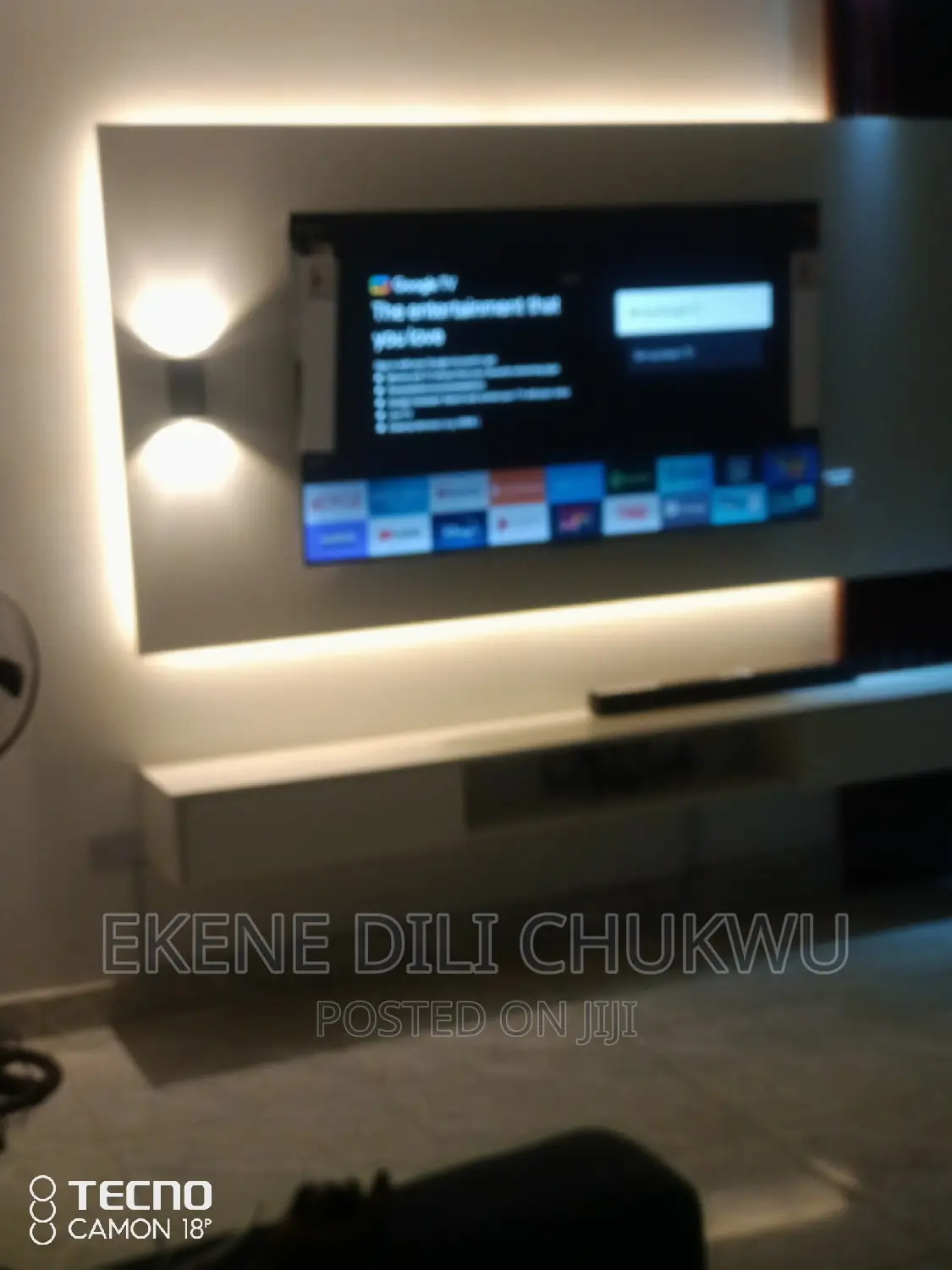 Wall Panel Tv Console