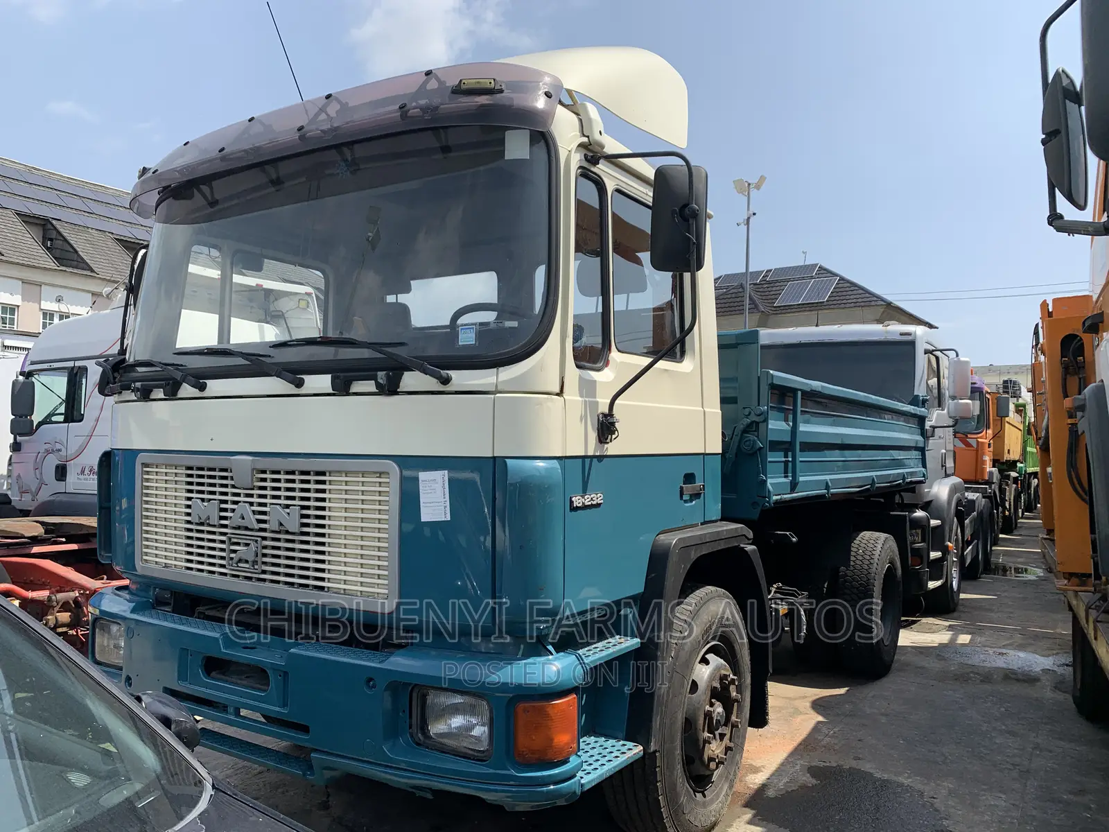 Man Diesel Commander Tipper (6-Tyres) - CHIBUENYI FARMS AUTOS Price: ₦ ...