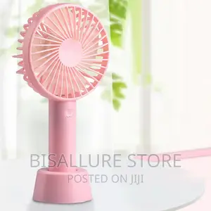 Rechargeable Cooling Hand Fan