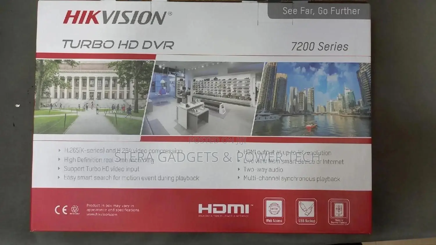 4 Channels Turbo HD DVR