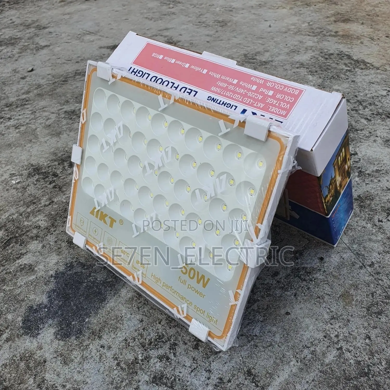 AKT Flood Security Light 50watts 100% Original