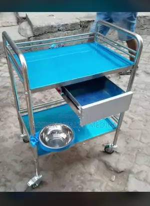 Instrument Trolley Single Drawer