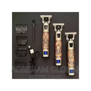 Rechargeable Vintage Clipper