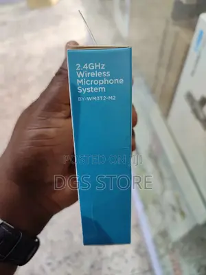 Boya Wireless Microphone by Wm3t2-M2