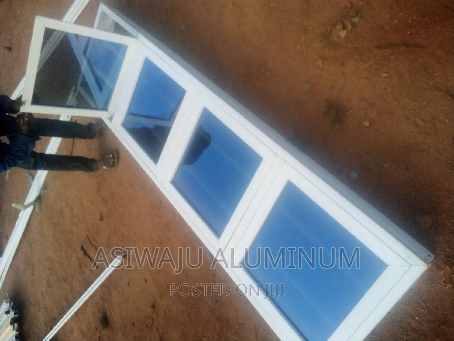 Toilet Casement Windows
