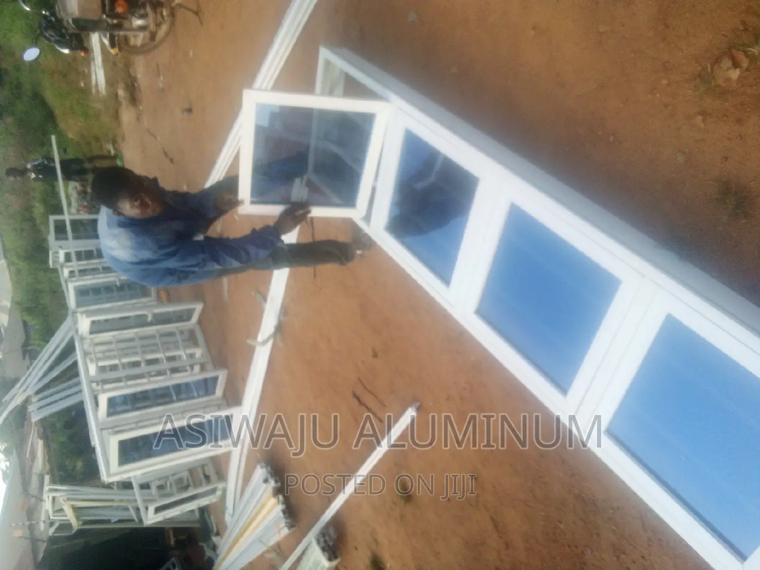 Toilet Casement Windows