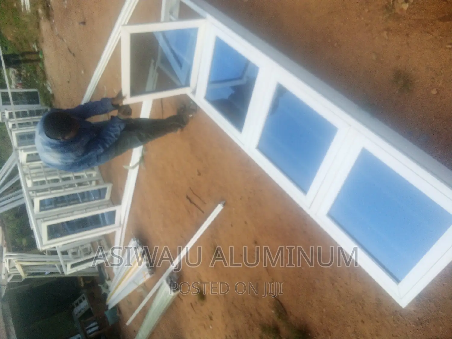 Toilet Casement Windows